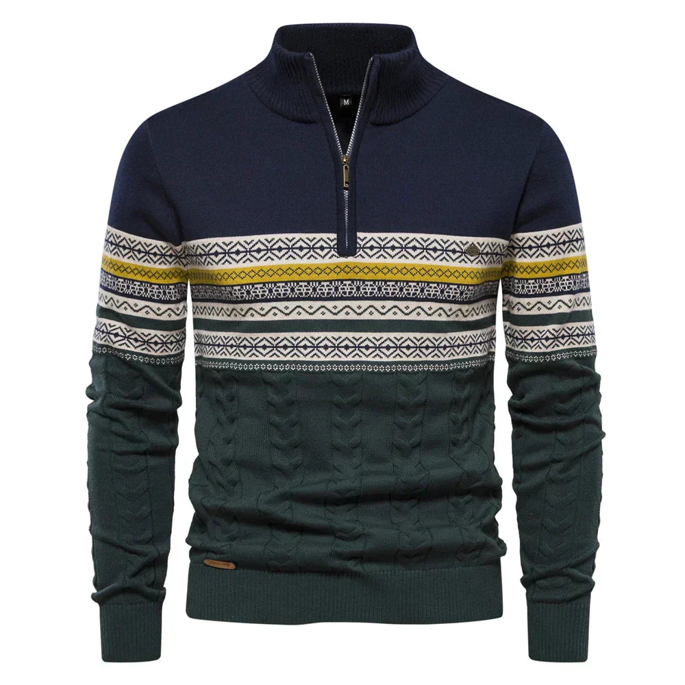 Céline - Pull Chic Col Montant