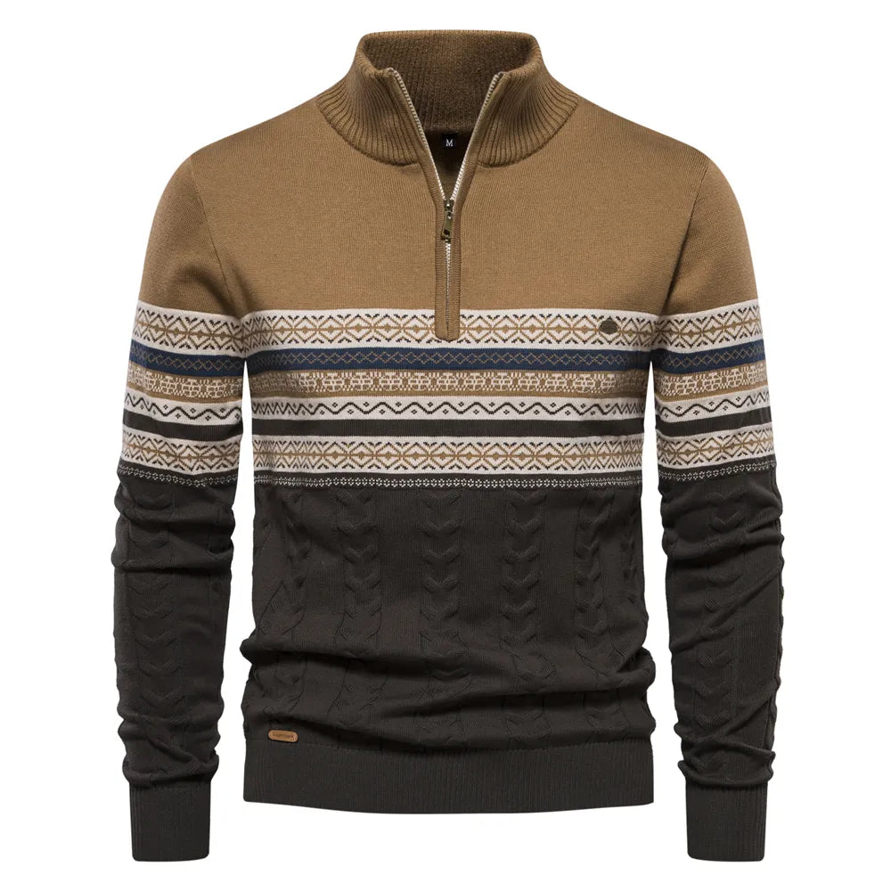 Céline - Pull Chic Col Montant