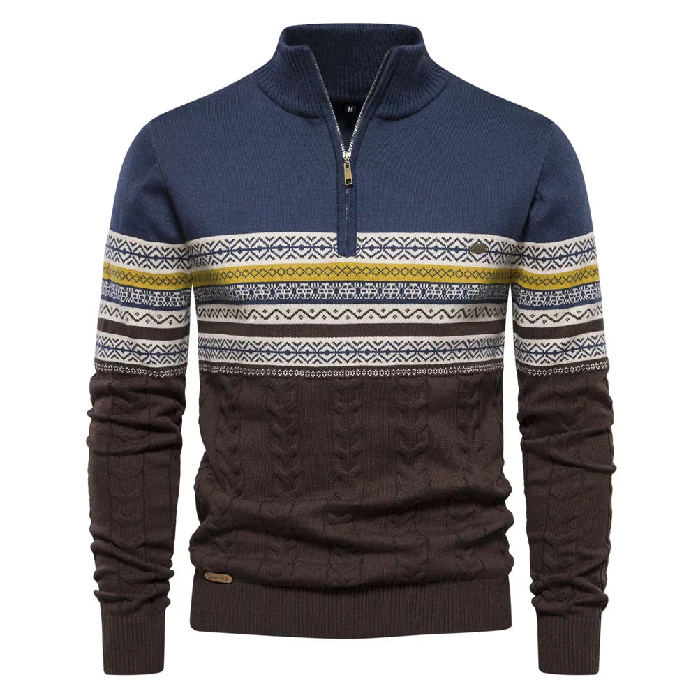 Céline - Pull Chic Col Montant