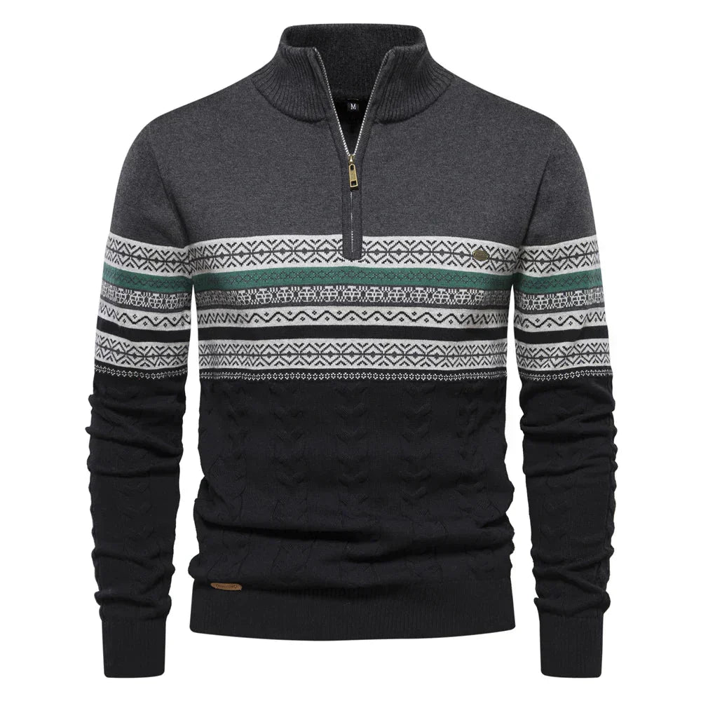 Céline - Pull Chic Col Montant
