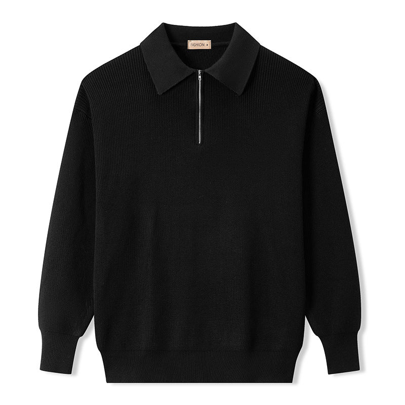 Inès - Polo Col Zippé