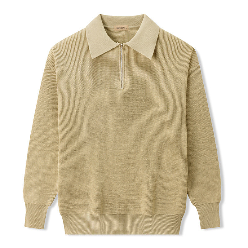 Inès - Polo Col Zippé