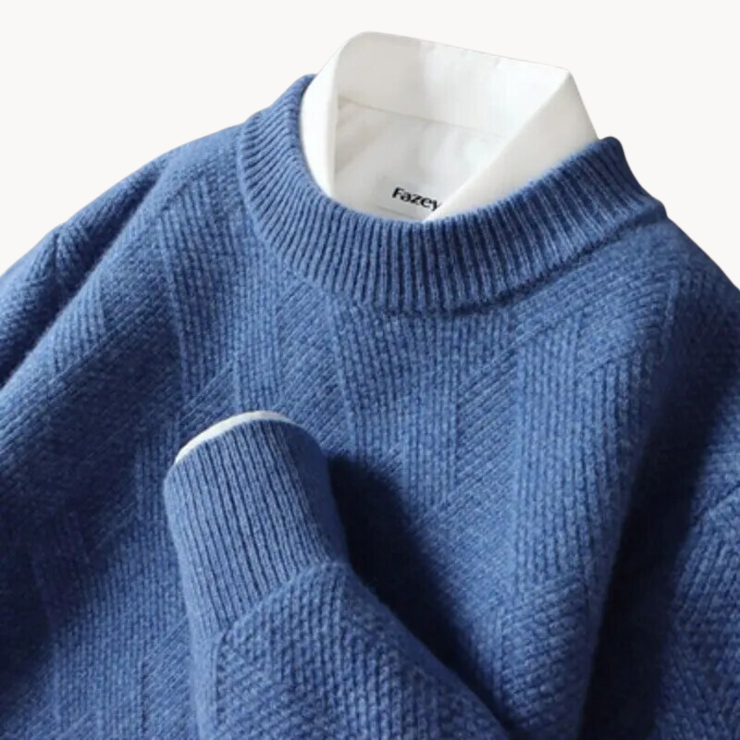 Clara - Pull Chic Jacquard