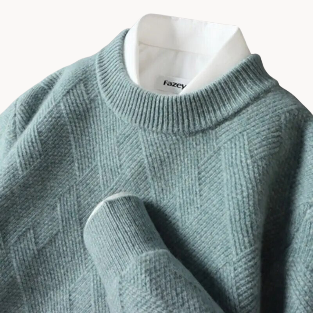 Clara - Pull Chic Jacquard