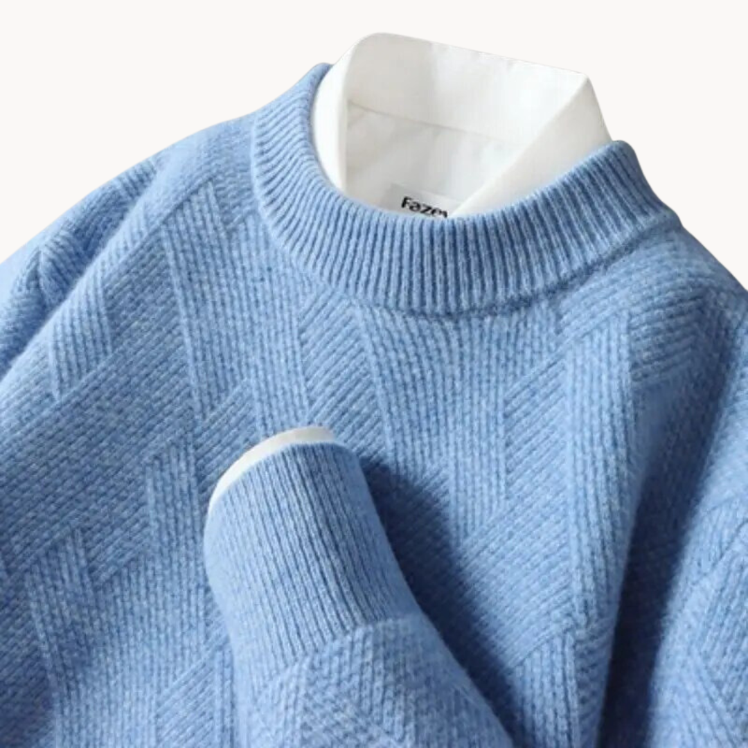 Clara - Pull Chic Jacquard