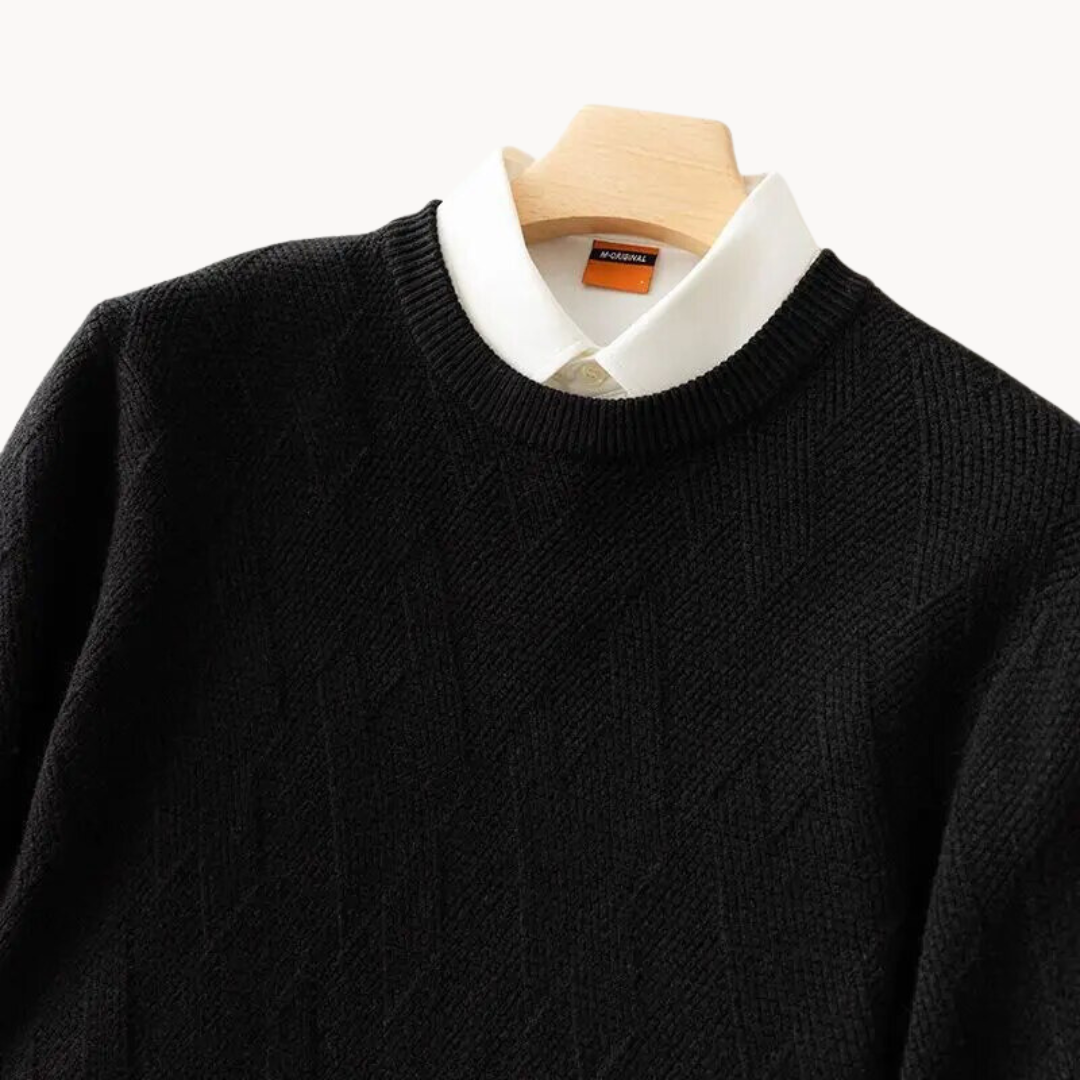 Clara - Pull Chic Jacquard