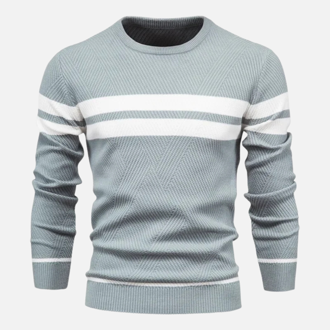 Sarah - Pull Minimaliste Tricot