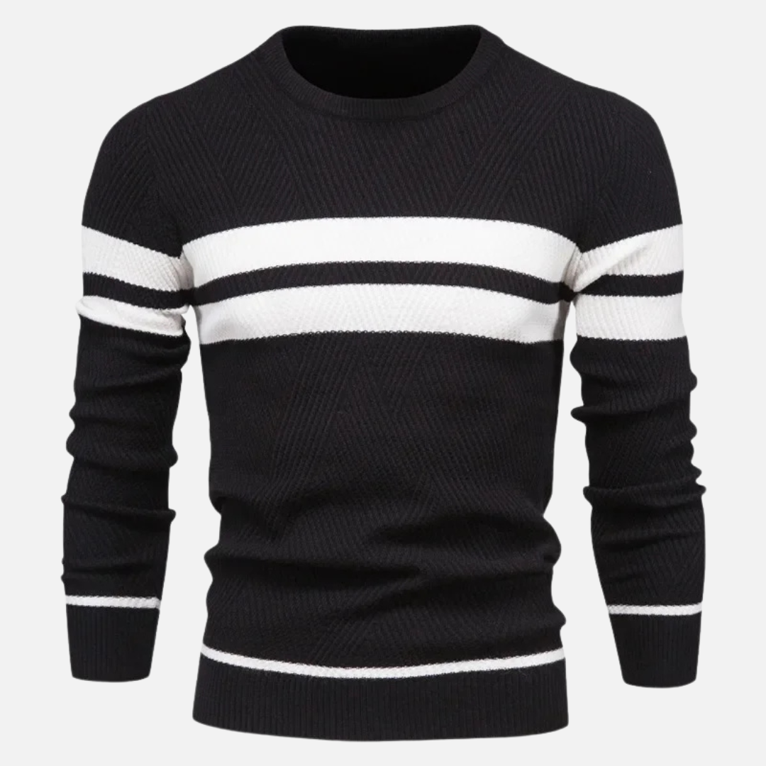 Sarah - Pull Minimaliste Tricot
