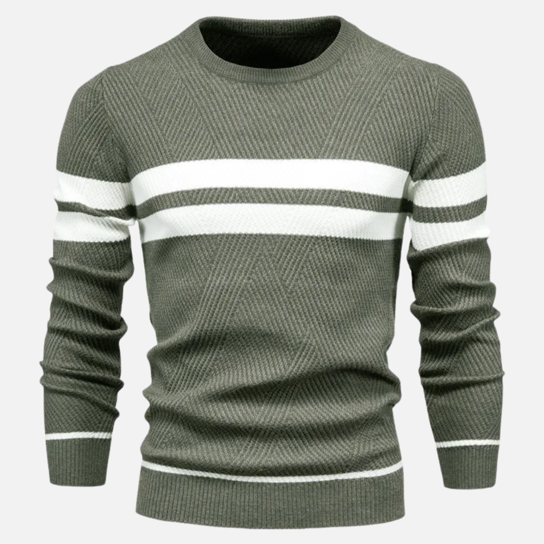 Sarah - Pull Minimaliste Tricot
