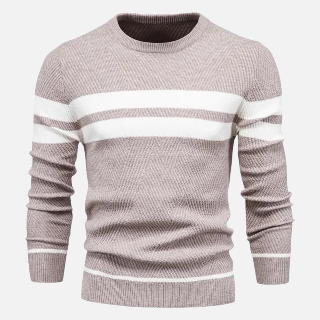 Sarah - Pull Minimaliste Tricot