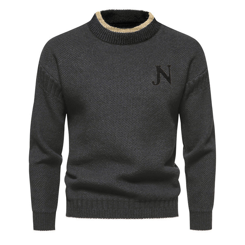 Anaïs - Pull Élégant Tricoté