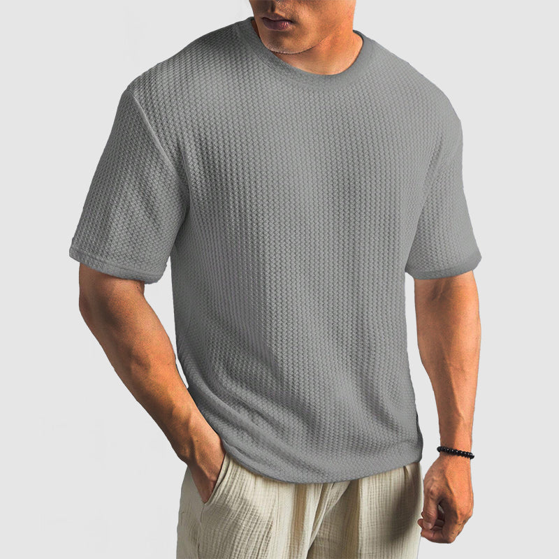 Élodie - T-shirt Maille Élégant