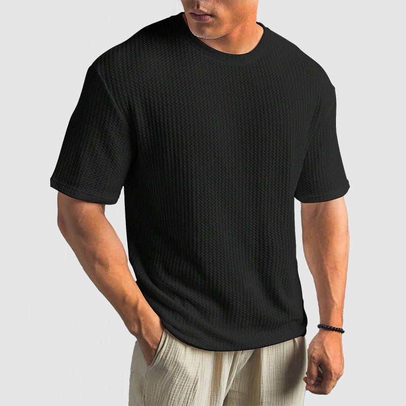 Élodie - T-shirt Maille Élégant