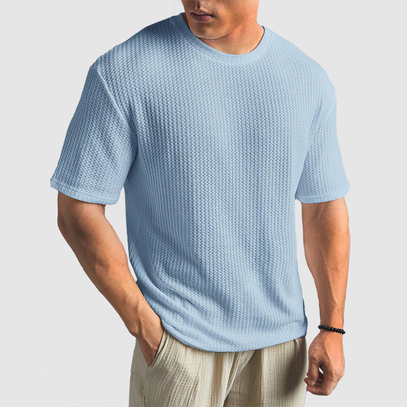 Élodie - T-shirt Maille Élégant