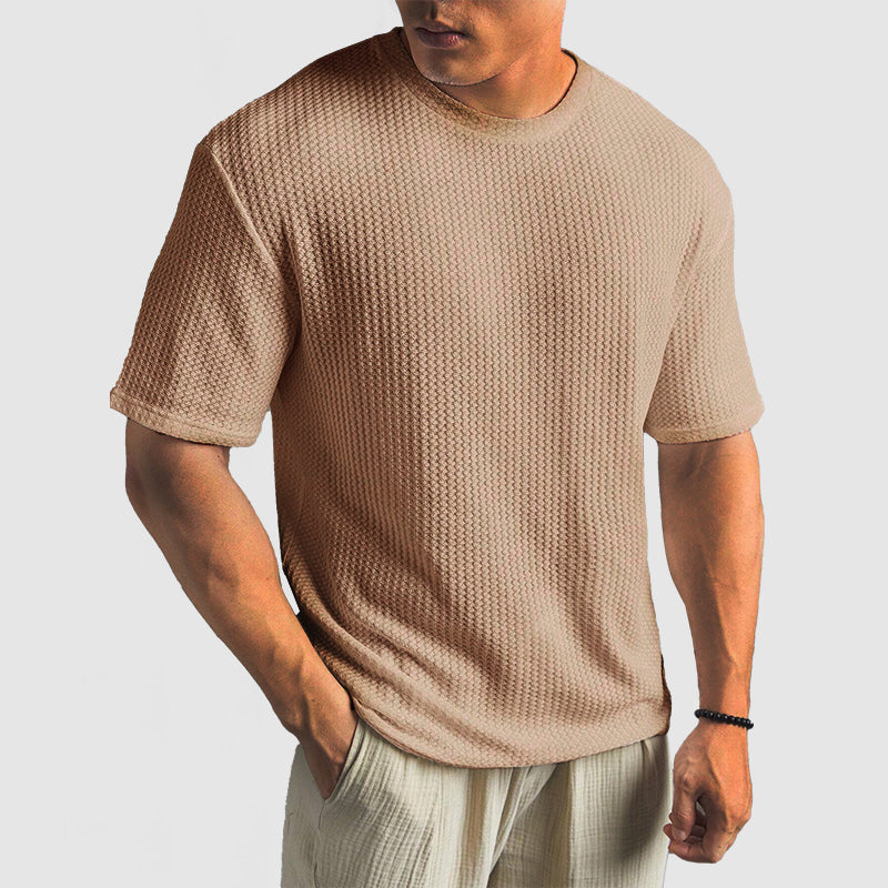 Élodie - T-shirt Maille Élégant