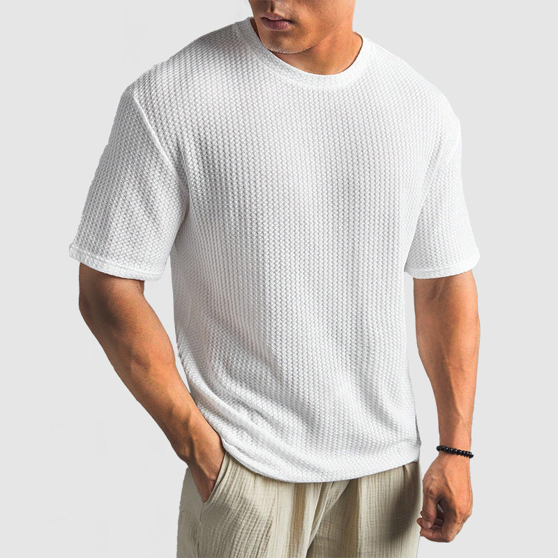 Élodie - T-shirt Maille Élégant