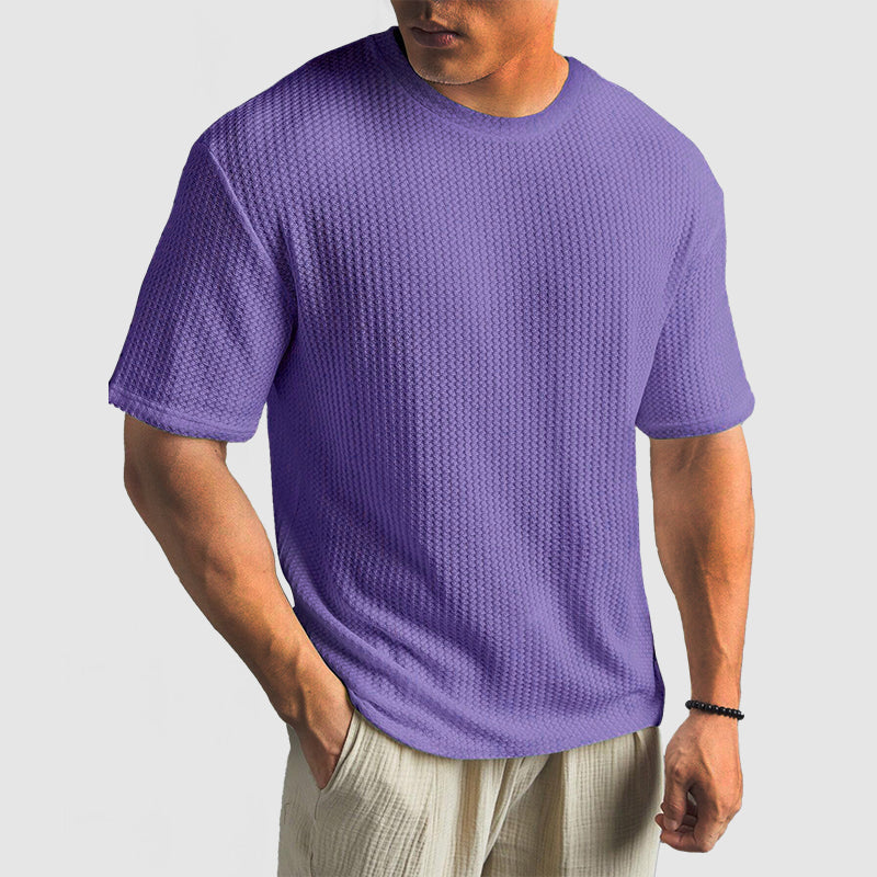 Élodie - T-shirt Maille Élégant