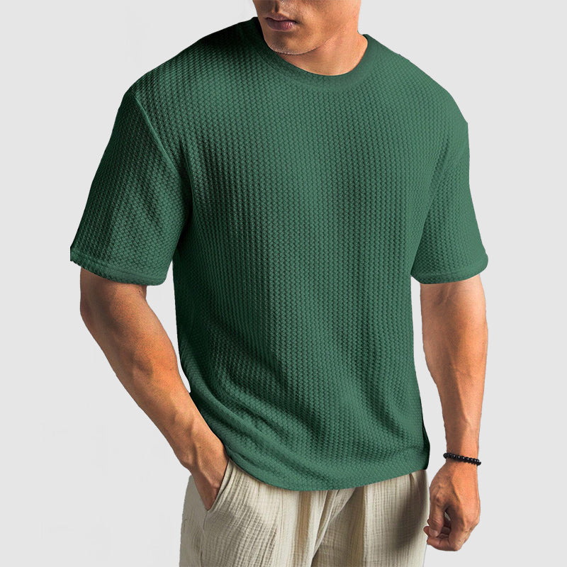 Élodie - T-shirt Maille Élégant