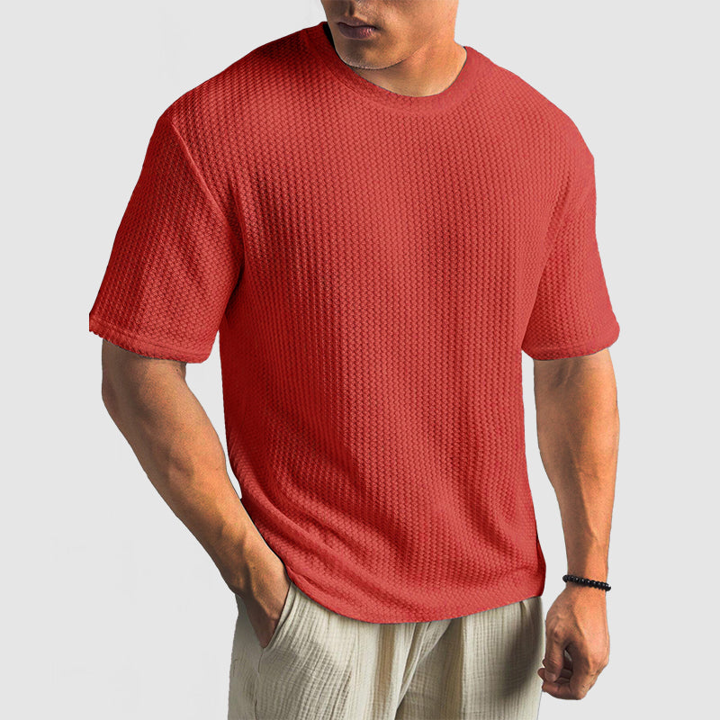 Élodie - T-shirt Maille Élégant