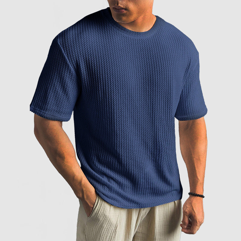 Élodie - T-shirt Maille Élégant