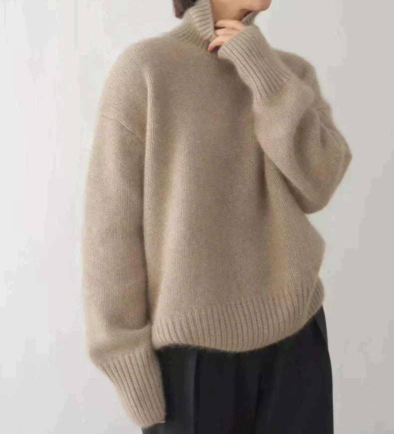Céline - Pull Col Montant