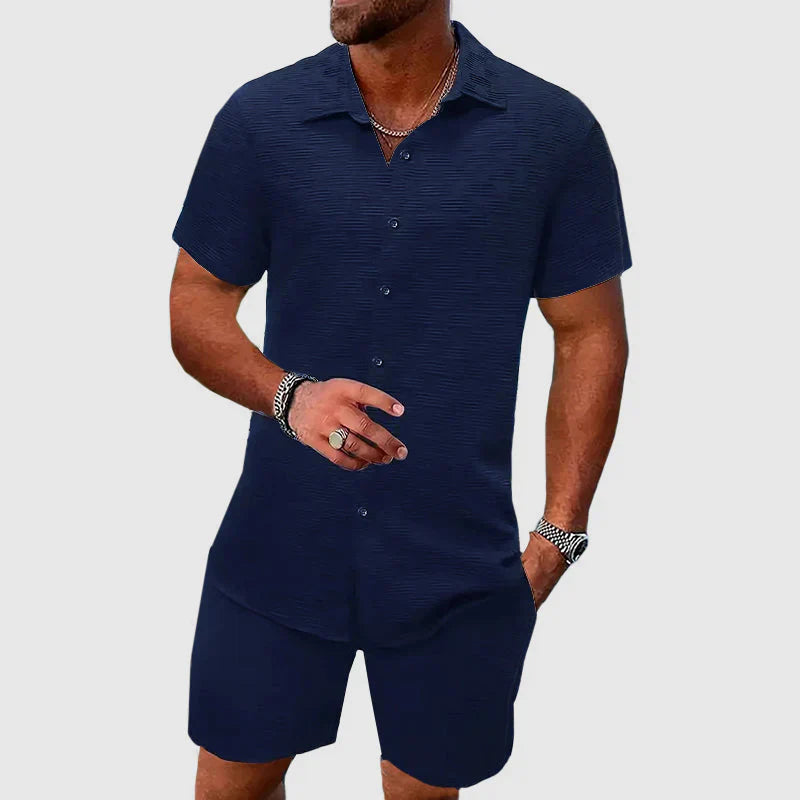 Anaïs - Ensemble Loungewear Texturé
