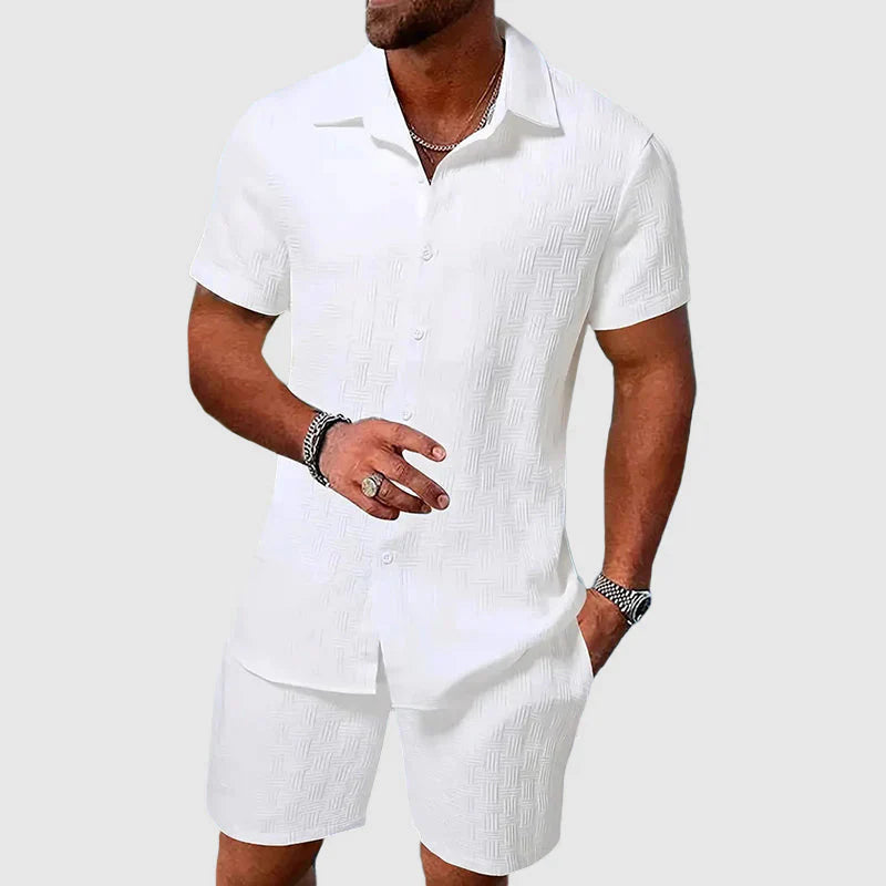 Anaïs - Ensemble Loungewear Texturé