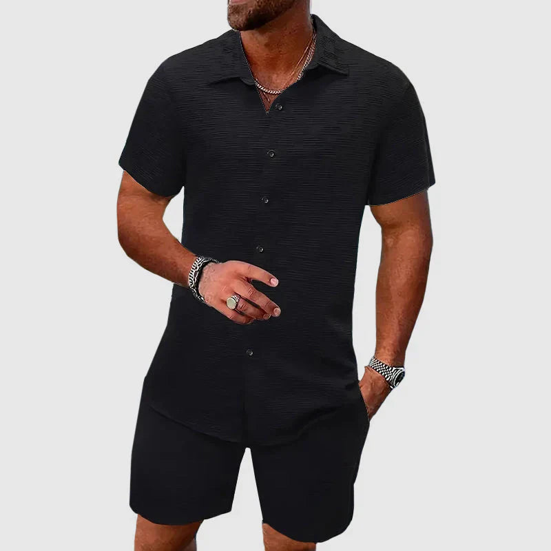 Anaïs - Ensemble Loungewear Texturé