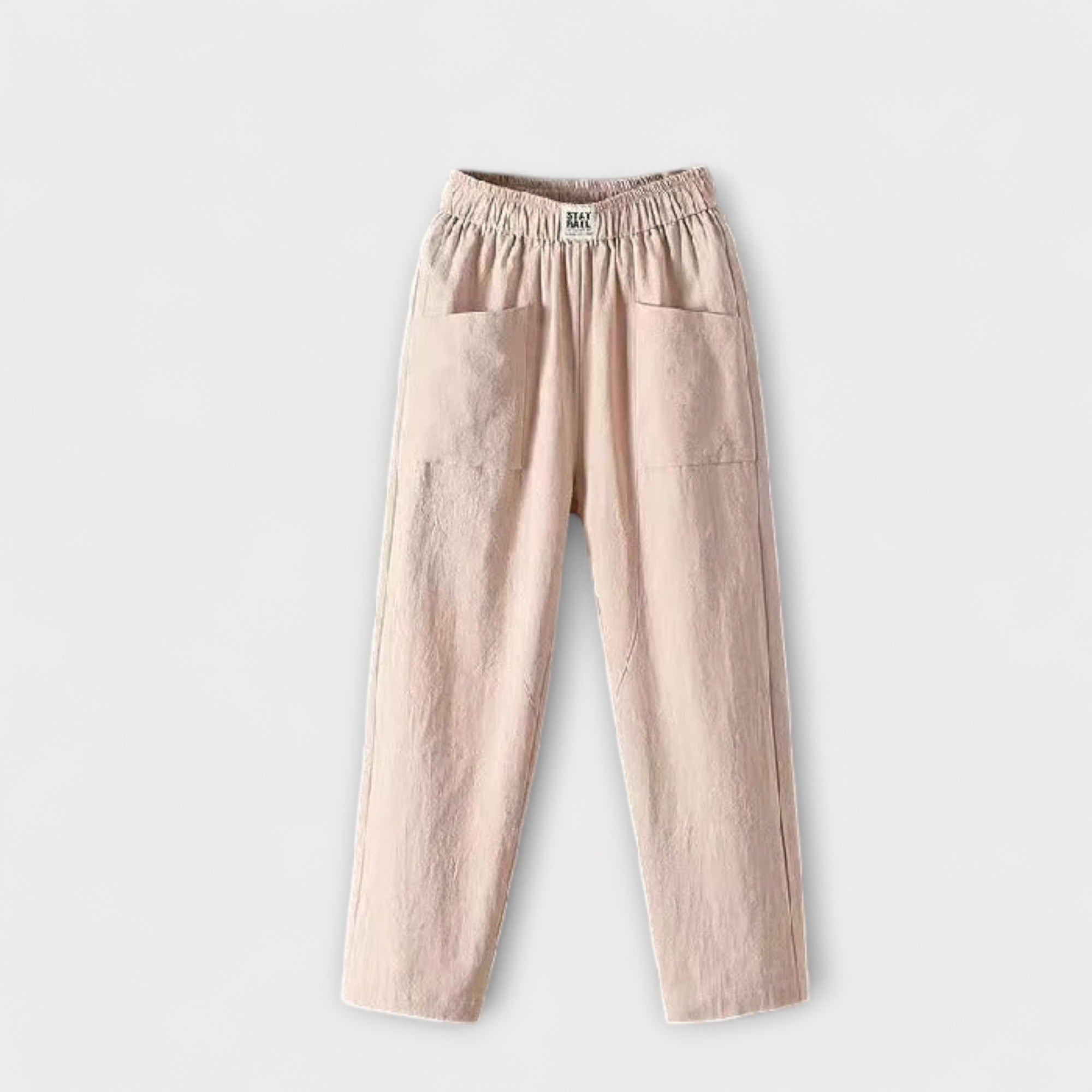 Margot - Pantalon Lin Élégant