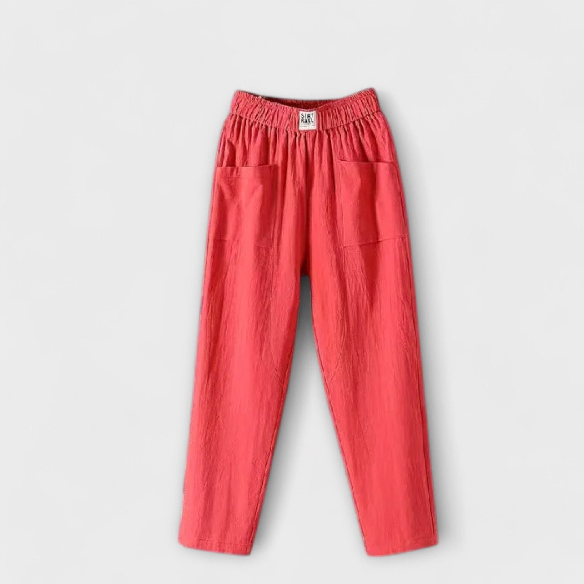 Margot - Pantalon Lin Élégant