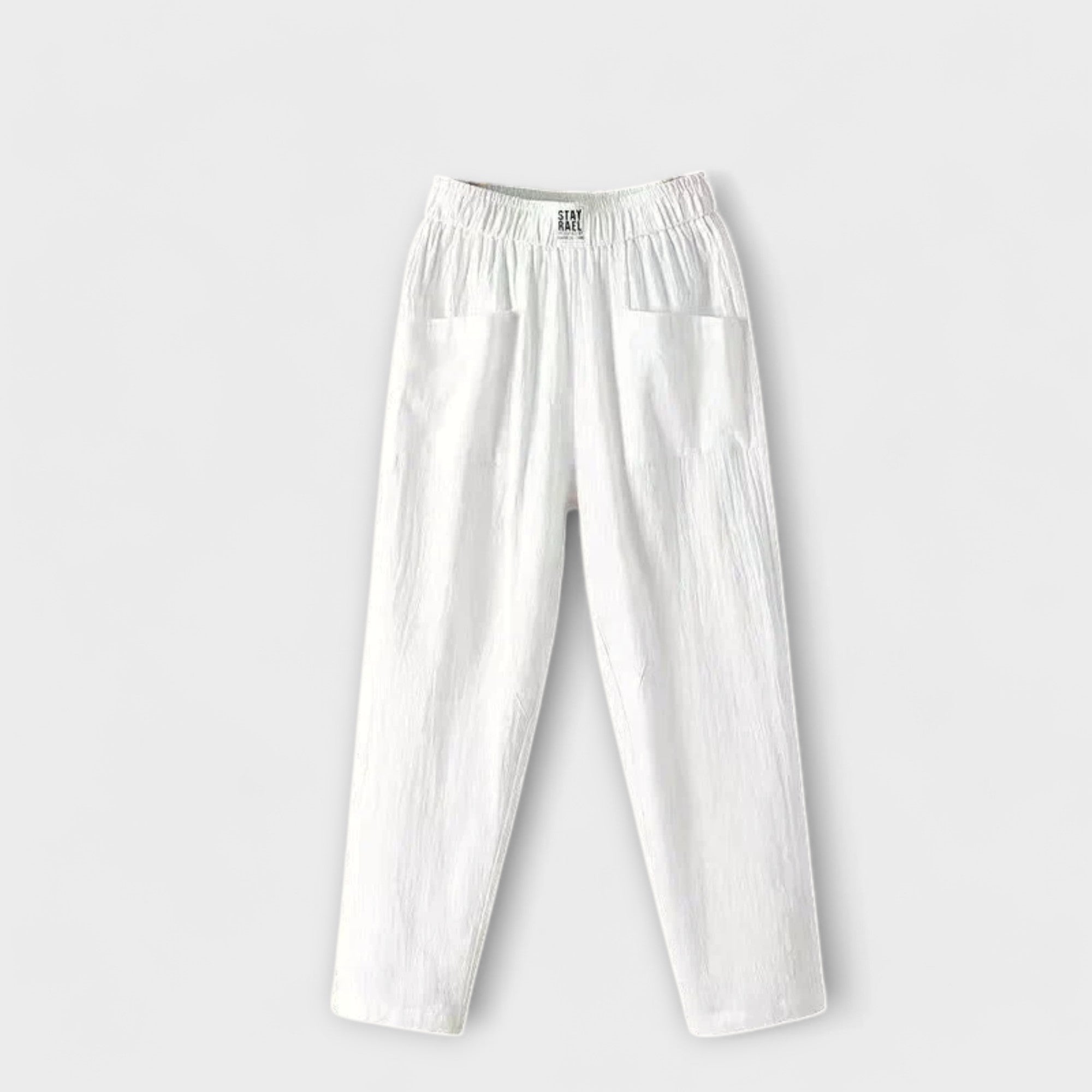 Margot - Pantalon Lin Élégant