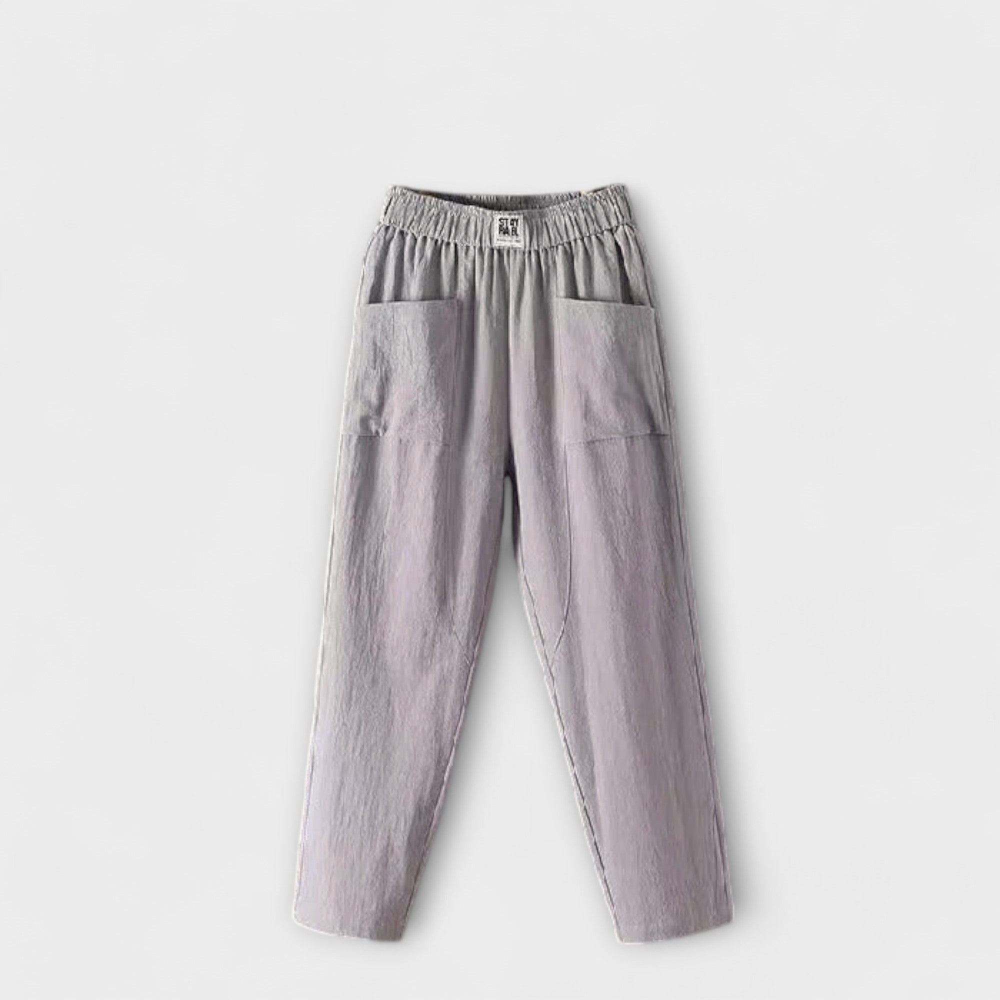 Margot - Pantalon Lin Élégant
