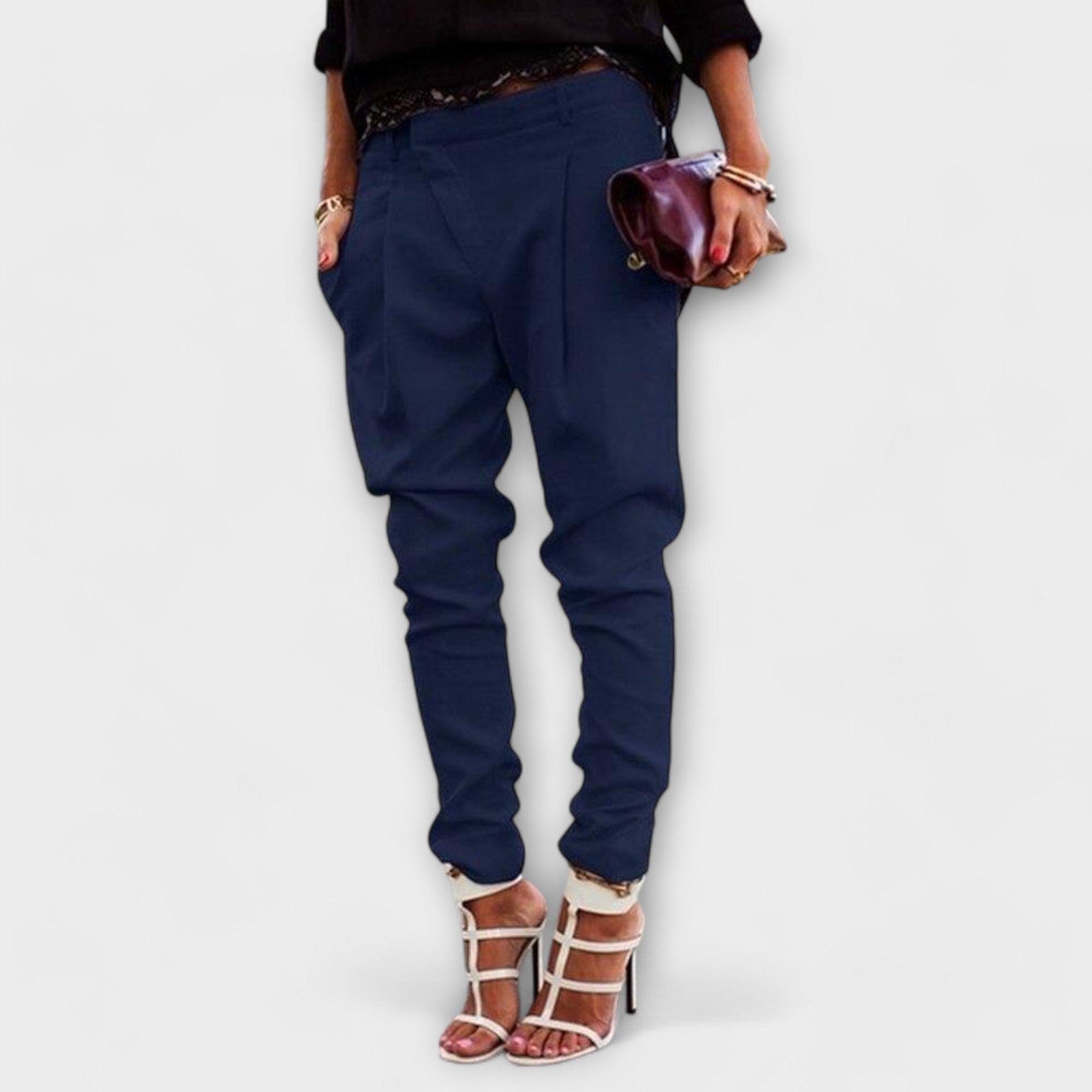 Anaïs - Pantalons Taille Haute