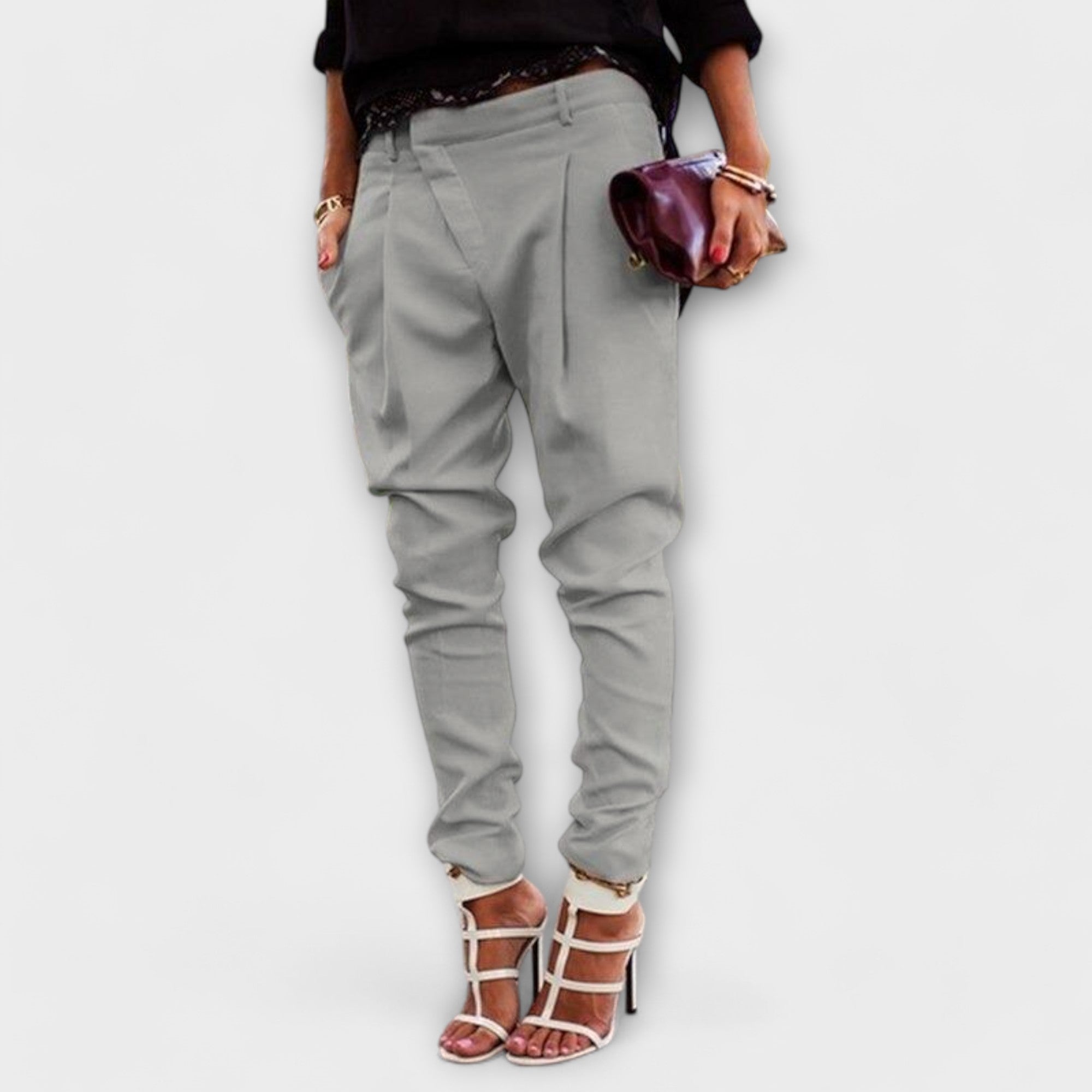 Anaïs - Pantalons Taille Haute