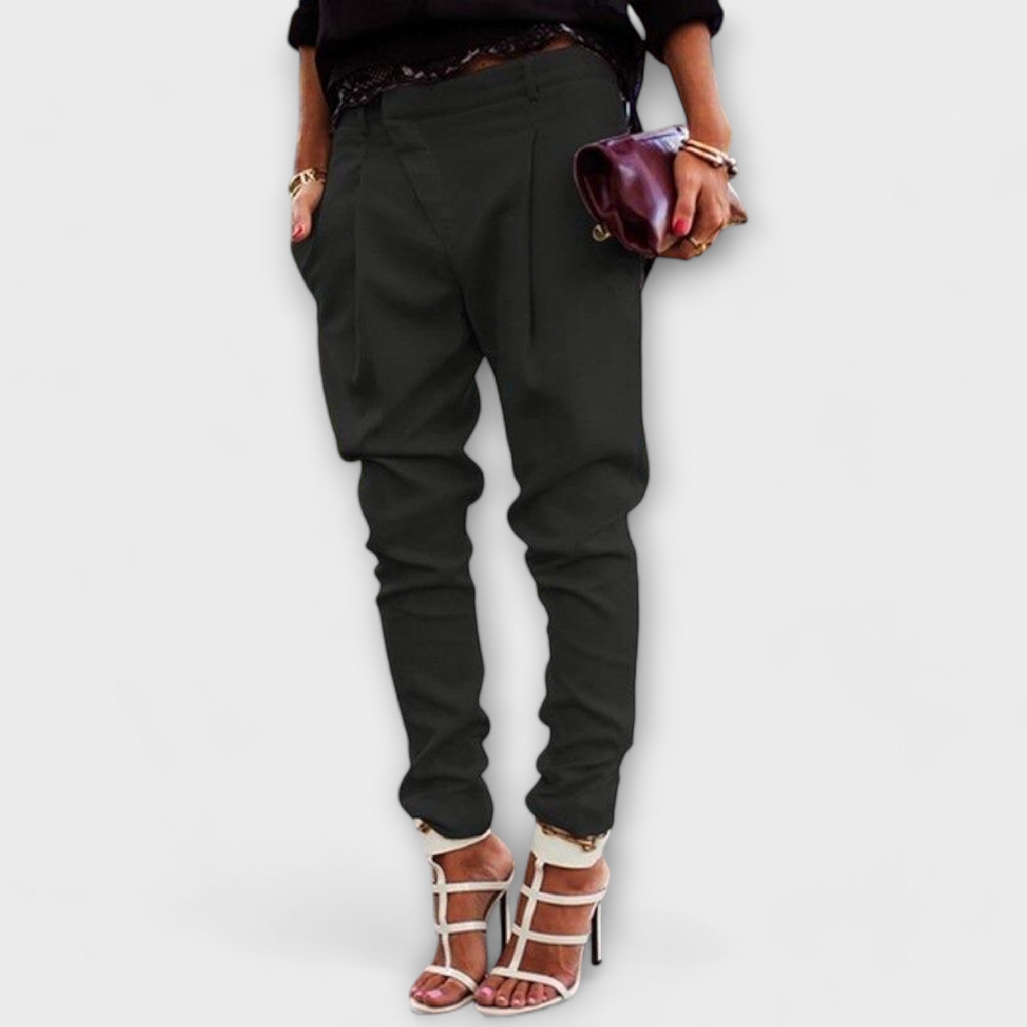 Anaïs - Pantalons Taille Haute