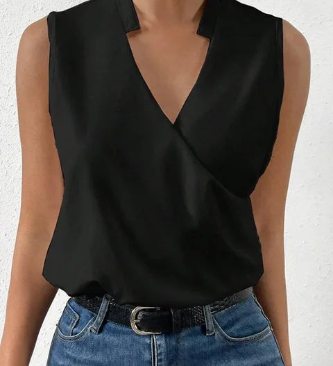 Anaïs - Top Élégant Viscose