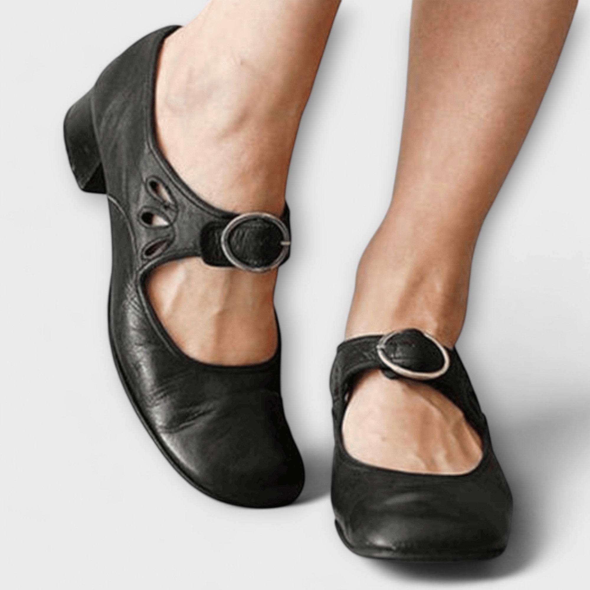 Clara - Sandales Cuir Élégantes