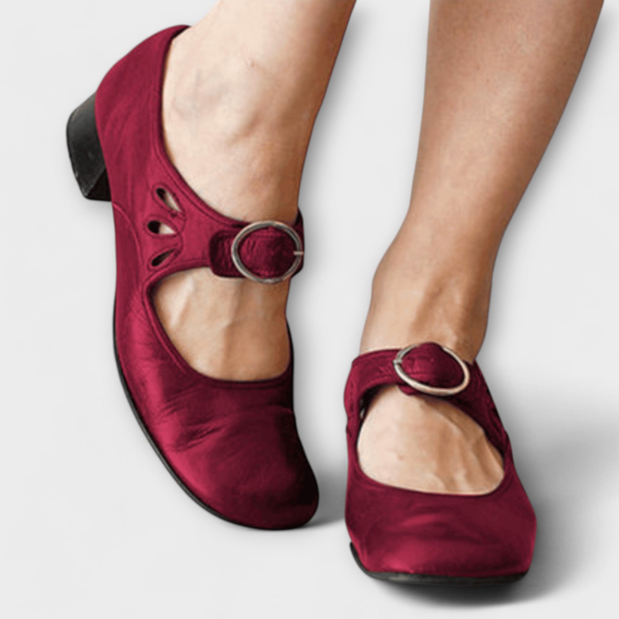 Clara - Sandales Cuir Élégantes
