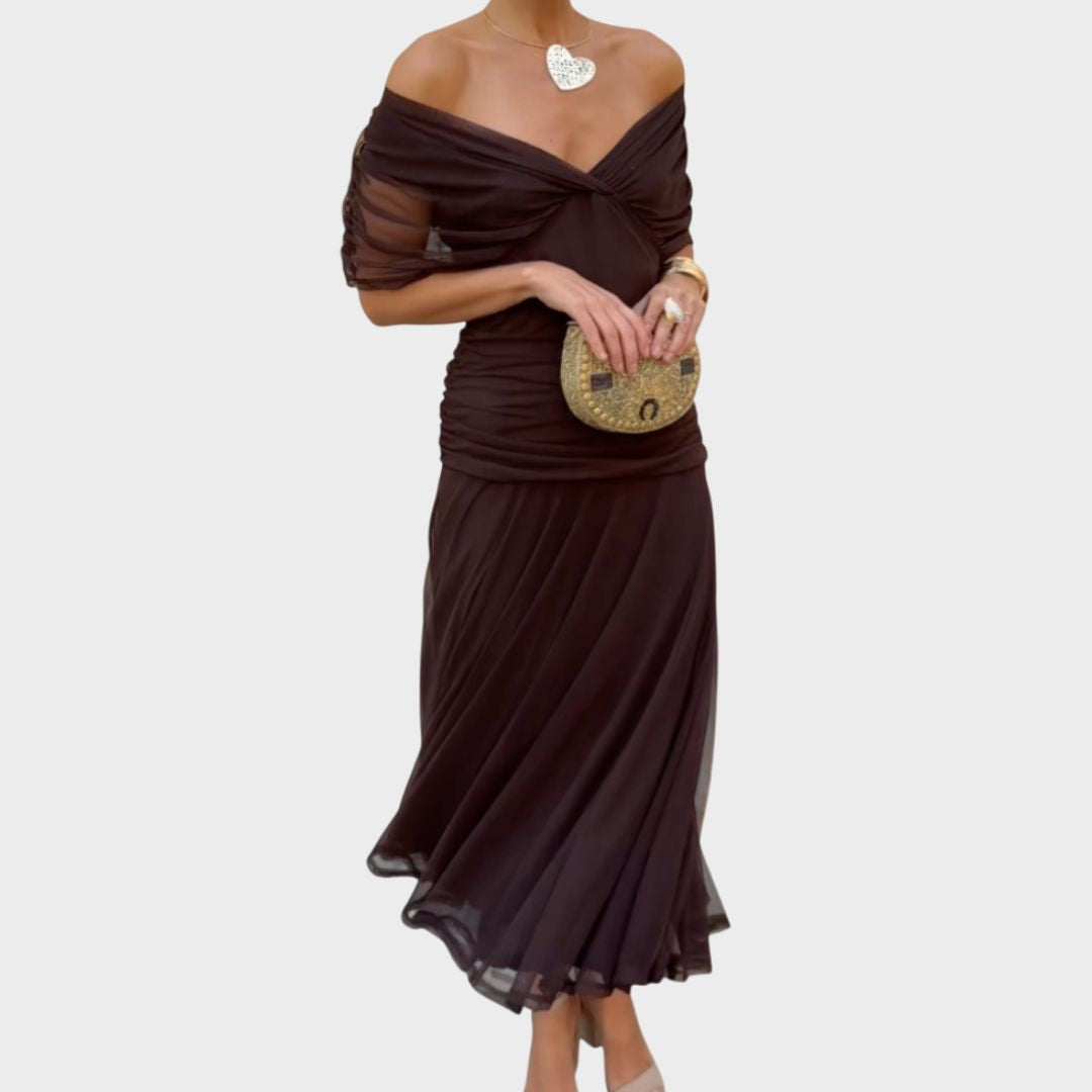 Aurore - Robe Longue Fleurie