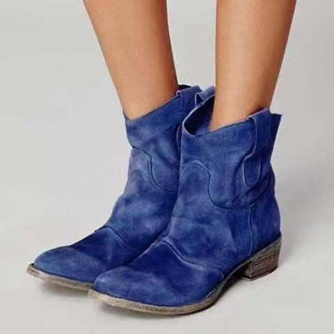 Inès - Bottes Western Élégantes