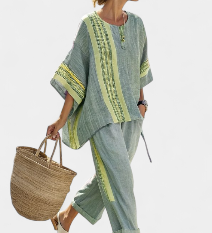 Valentine - Ensemble Boho Lavande