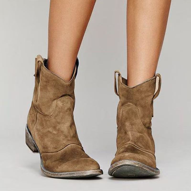 Inès - Bottes Western Élégantes