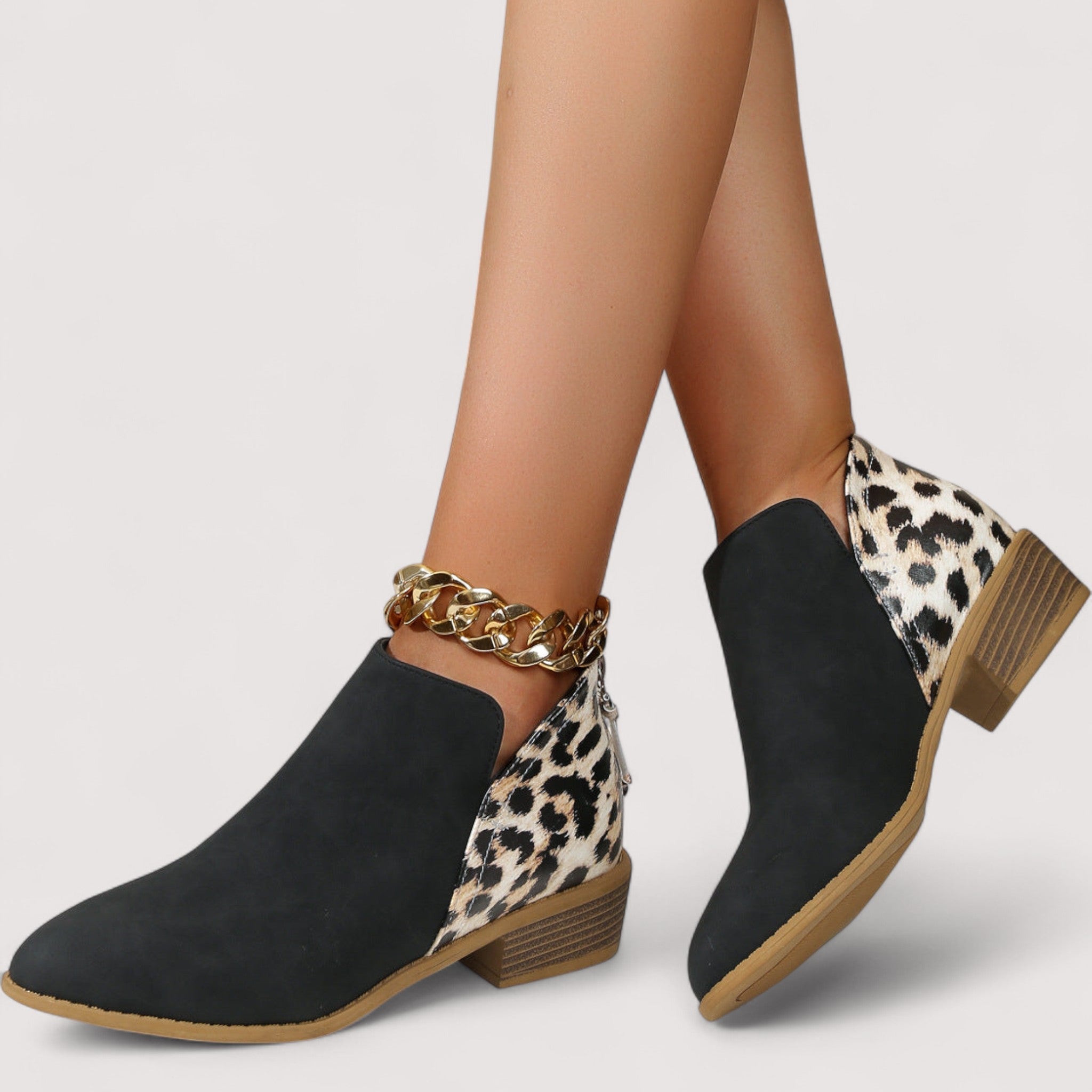 Charlotte - Bottes Élegantes Daim
