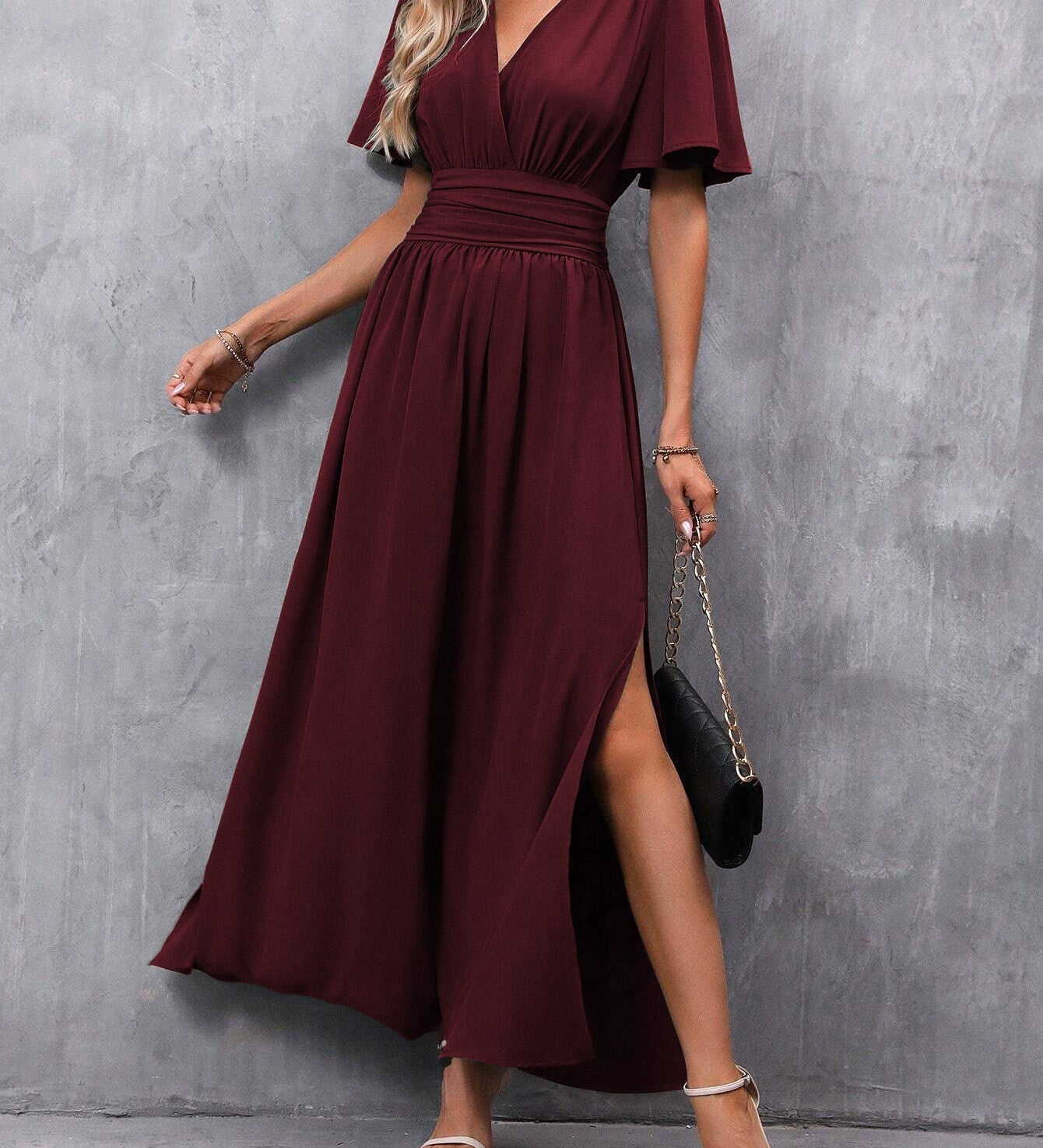 Garance - Robe Maxi Élégante