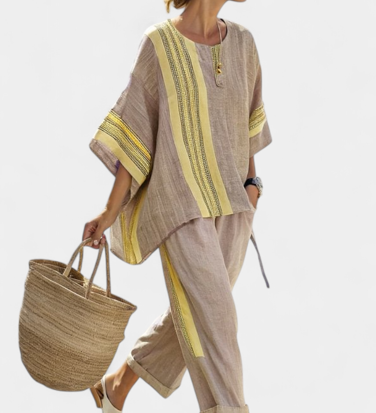 Valentine - Ensemble Boho Lavande
