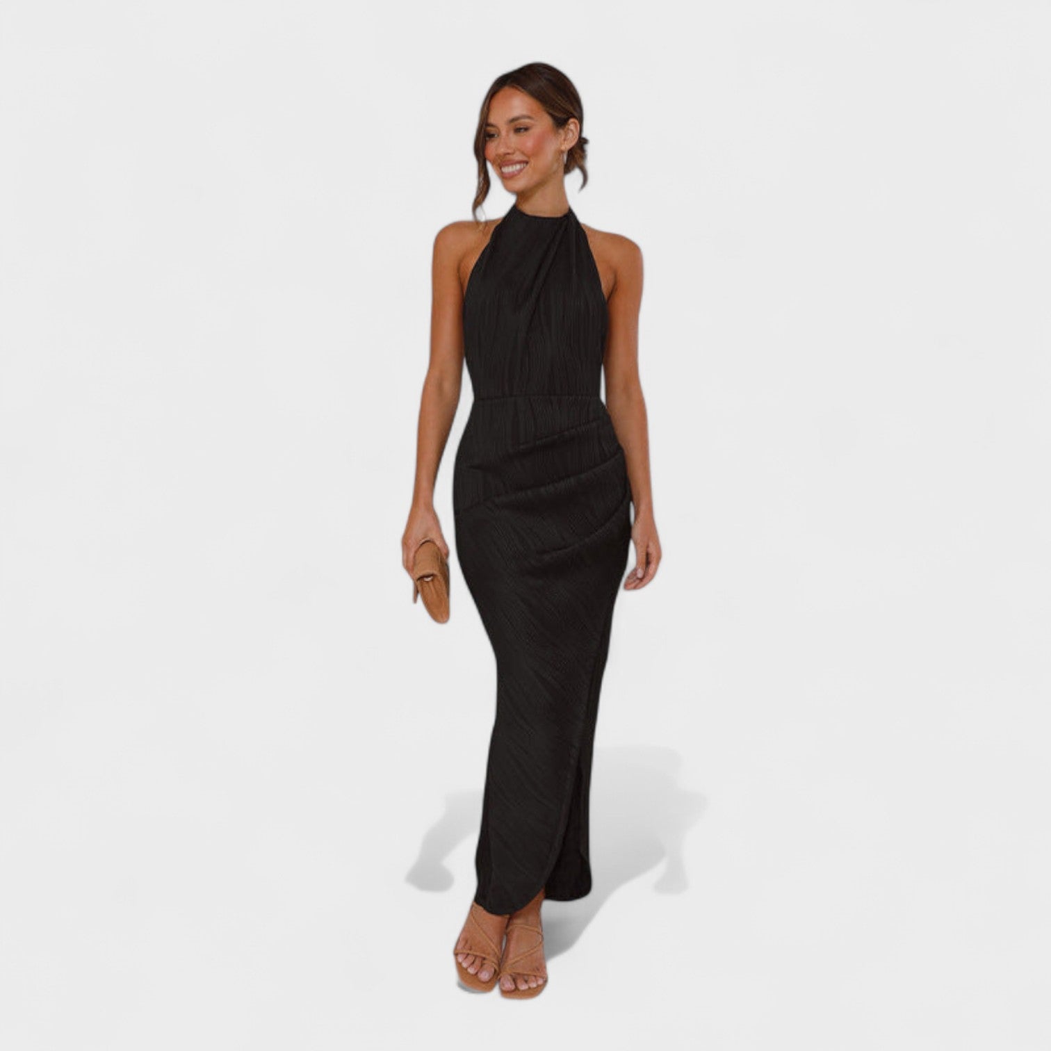 Justine - Robe Longue Élégante