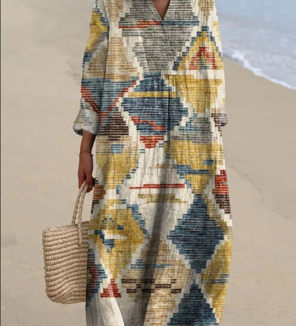Anaïs - Robe Coton Élégante