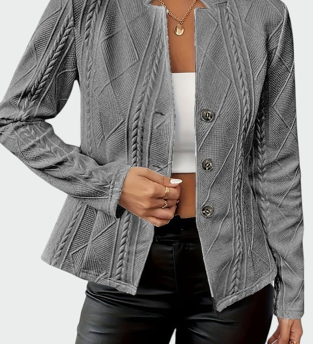 Maëlle - Blazer Élégant Classique