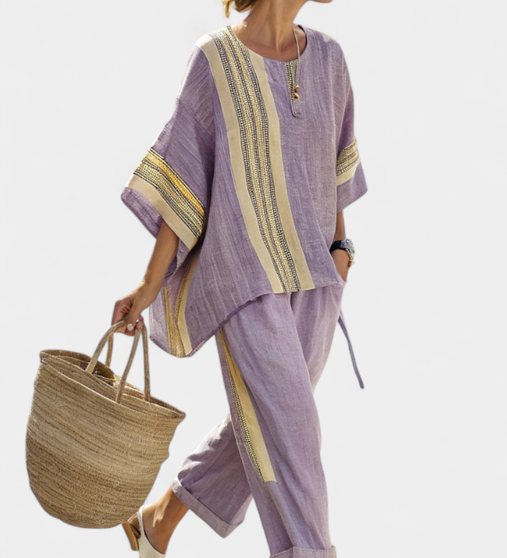 Valentine - Ensemble Boho Lavande