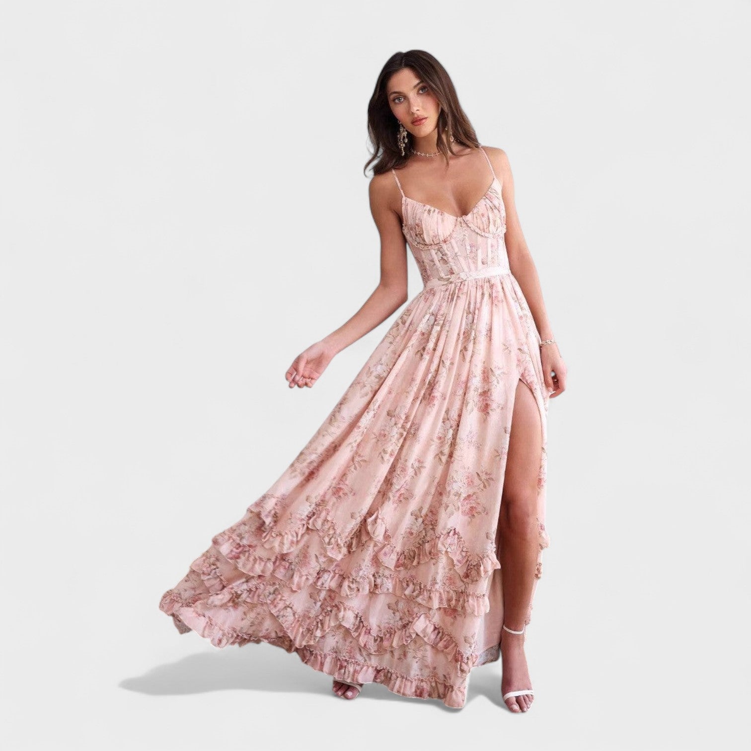 Anaïs - Robe Longue Florale